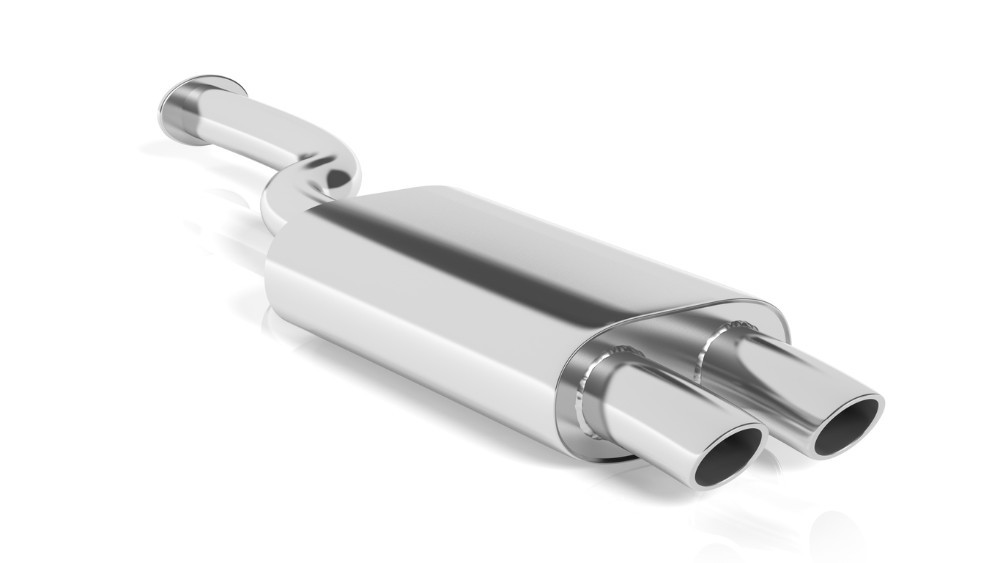 Muffler Shop and Auto Dan's Muffler Signs & Decals