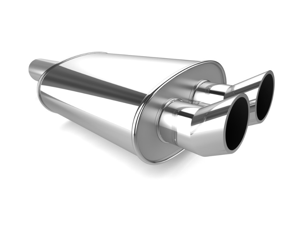 Muffler Shop and Auto Dan's Muffler Signs & Decals