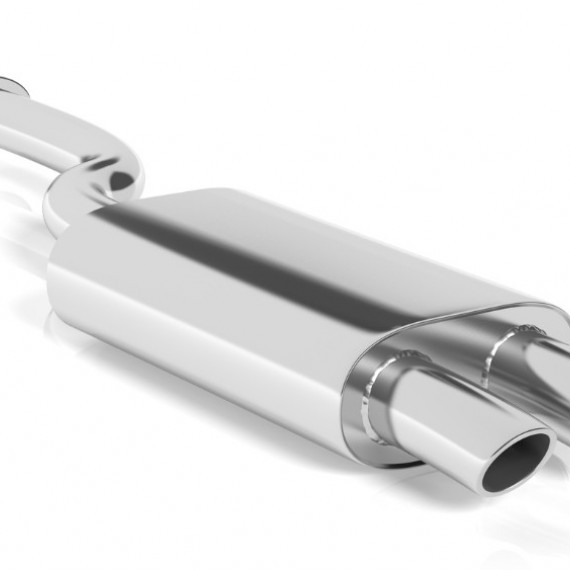 Muffler Shop and Auto Dan's Muffler Signs & Decals