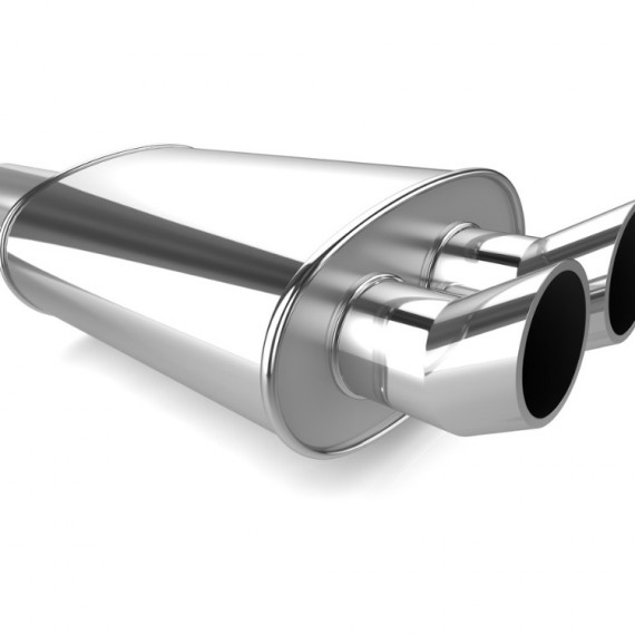 Muffler Shop and Auto Dan's Muffler Signs & Decals